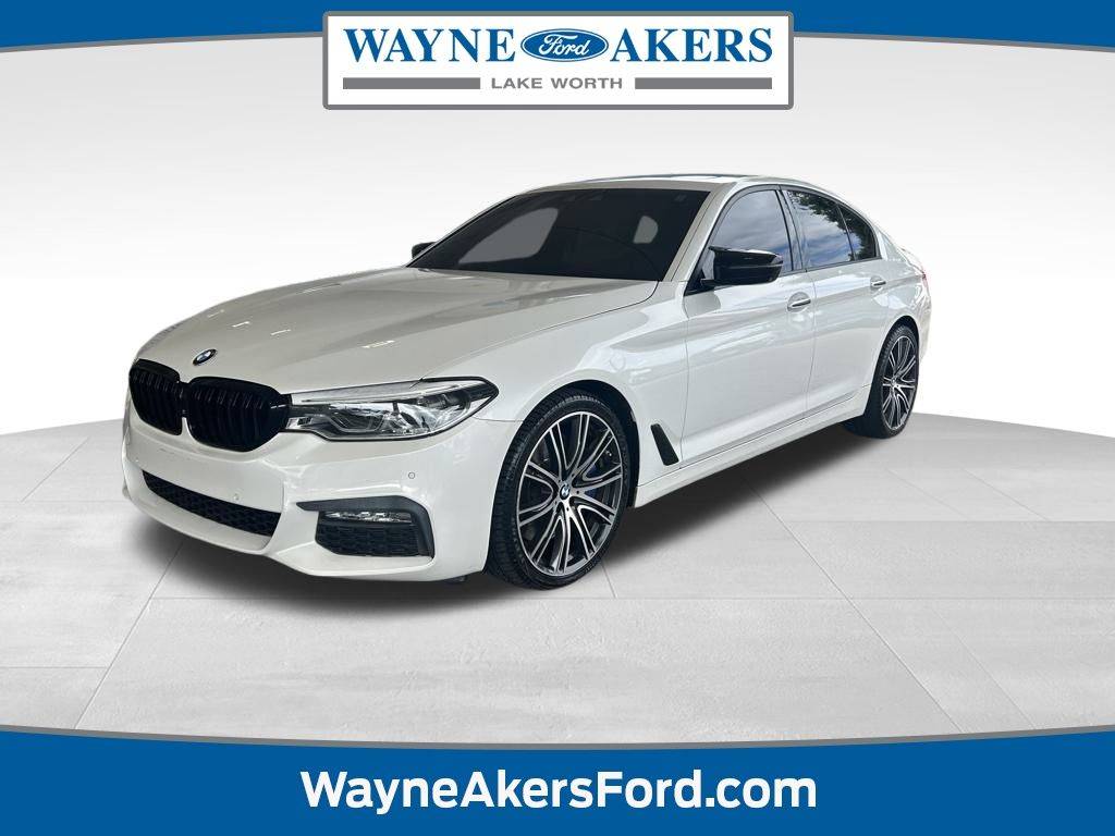 2017 BMW 5 Series 540i — Sedan — 74,000 mi — Lake Worth, FL