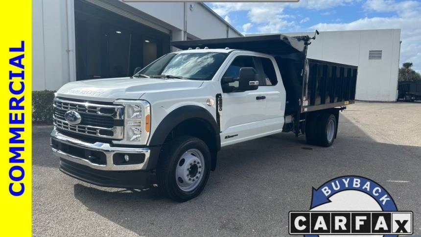 2023 Ford Super Duty F-550 Chassis Cab XL — Chassis Cab Truck — 8,089 mi — Lake Worth, FL