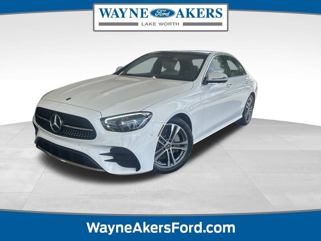 2021 Mercedes-Benz E-Class E 350 — Sedan — 23,047 mi — Lake Worth, FL