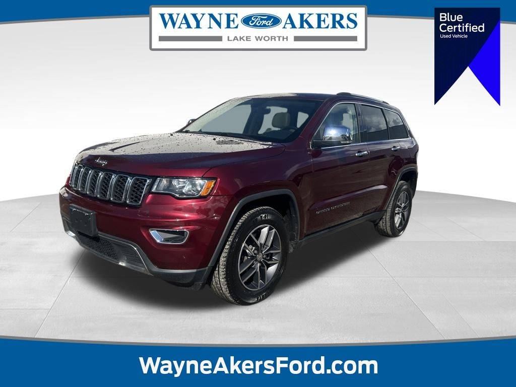 2017 Jeep Grand Cherokee Limited — SUV — 80,716 mi — Lake Worth, FL