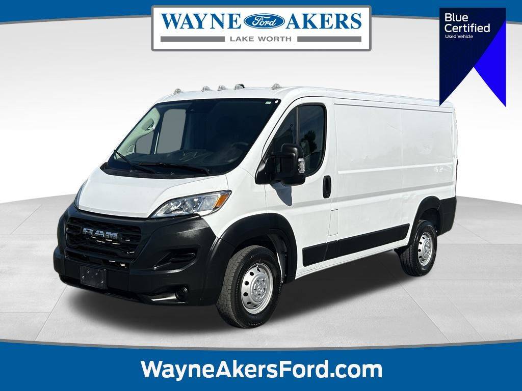 2023 Ram ProMaster Cargo Van 1500 — Cargo Van — 18,680 mi — Lake Worth, FL
