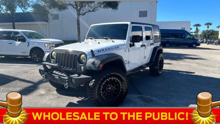2015 Jeep Wrangler Sport — SUV — 96,660 mi — Lake Worth, FL