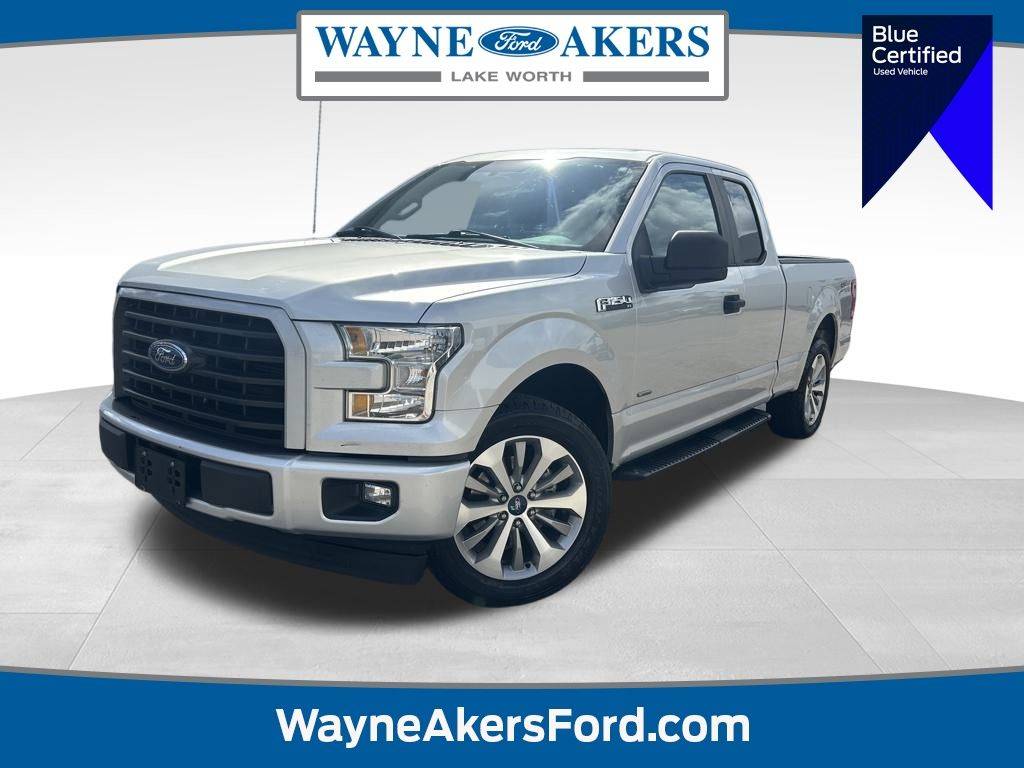 2017 Ford F-150 XL — Pickup Truck — 98,162 mi — Lake Worth, FL