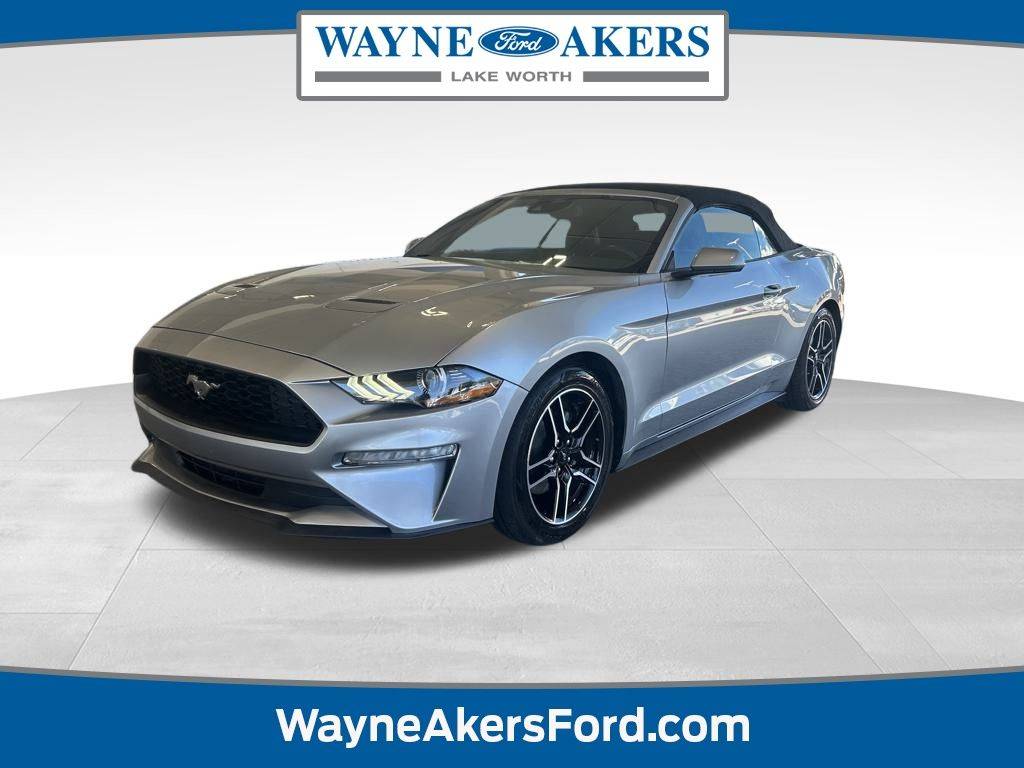2023 Ford Mustang EcoBoost Premium — Convertible — 60,549 mi — Lake Worth, FL