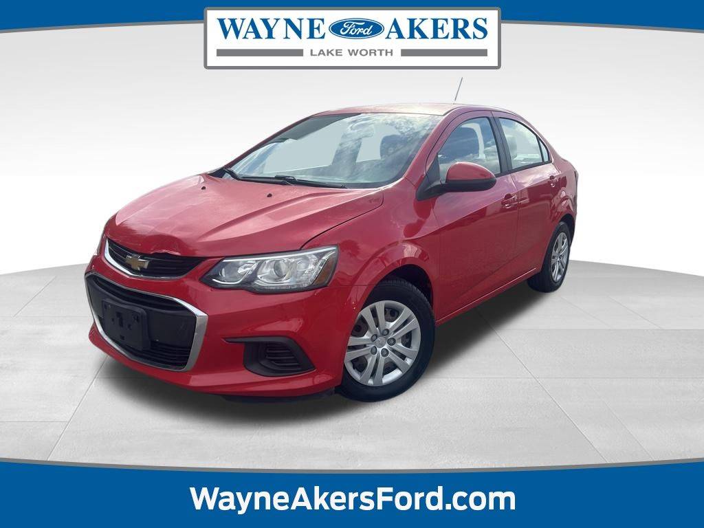 2017 Chevrolet Sonic LS — Sedan — 73,578 mi — Lake Worth, FL
