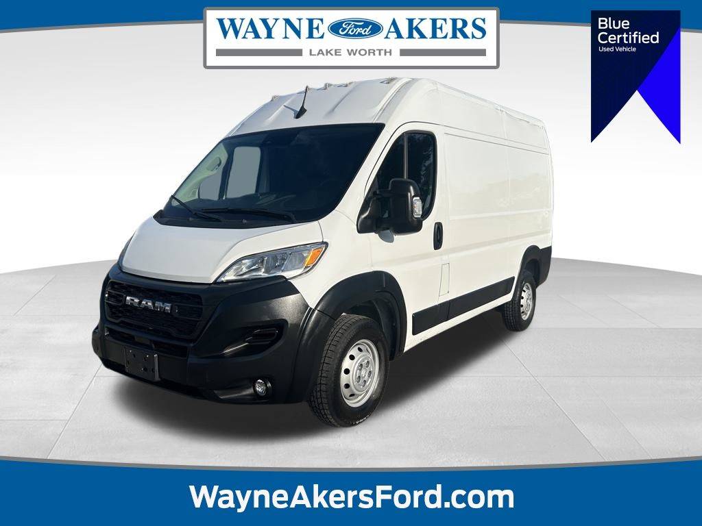 2023 Ram ProMaster Cargo Van 2500 — Cargo Van — 34,814 mi — Lake Worth, FL
