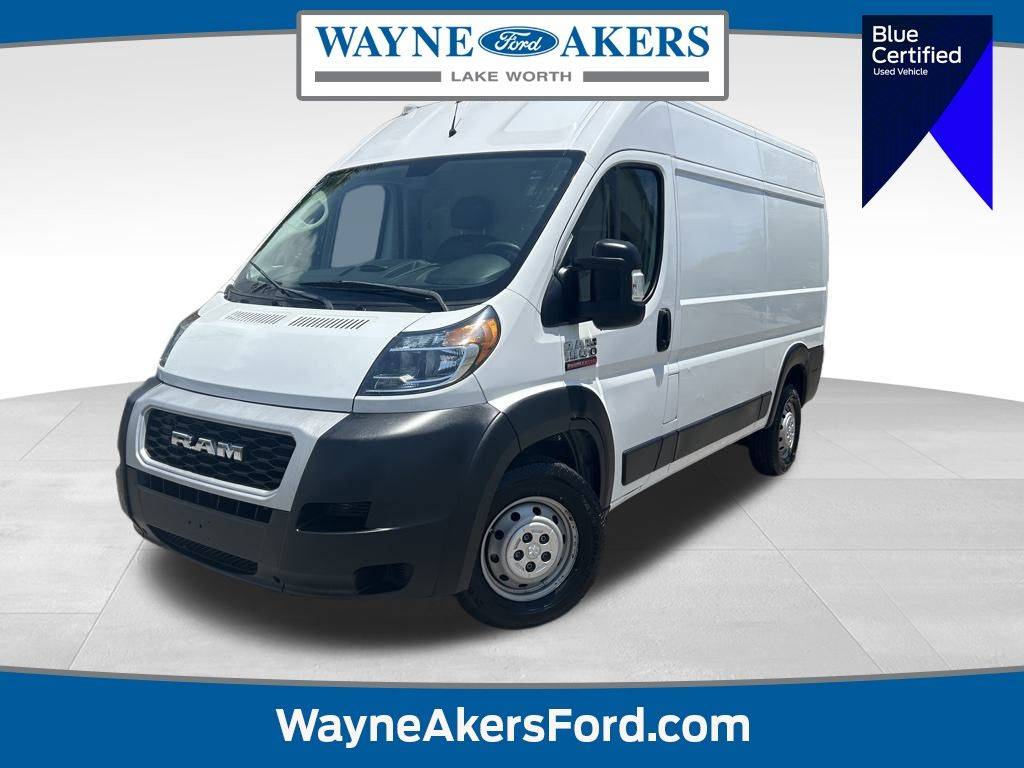 2020 Ram ProMaster Cargo Van 1500 — Cargo Van — 120,400 mi — Lake Worth, FL