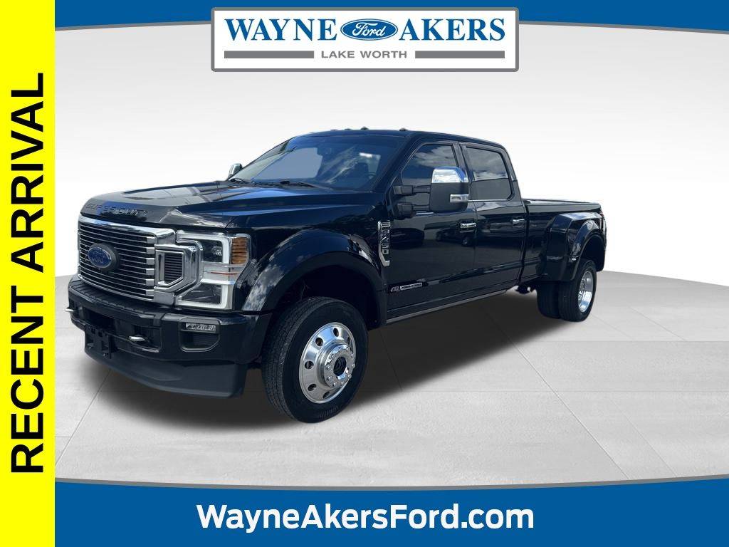2021 Ford Super Duty F-450 Platinum — Pickup Truck — 109,379 mi — Lake Worth, FL