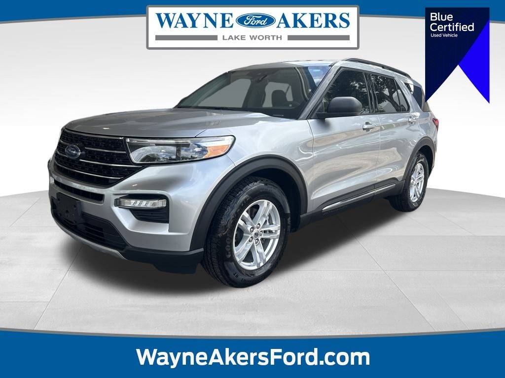 2020 Ford Explorer XLT — SUV — 108,210 mi — Lake Worth, FL
