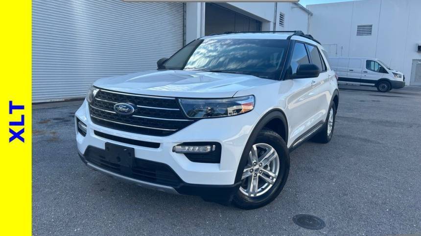 2020 Ford Explorer XLT — SUV — 74,686 mi — Lake Worth, FL