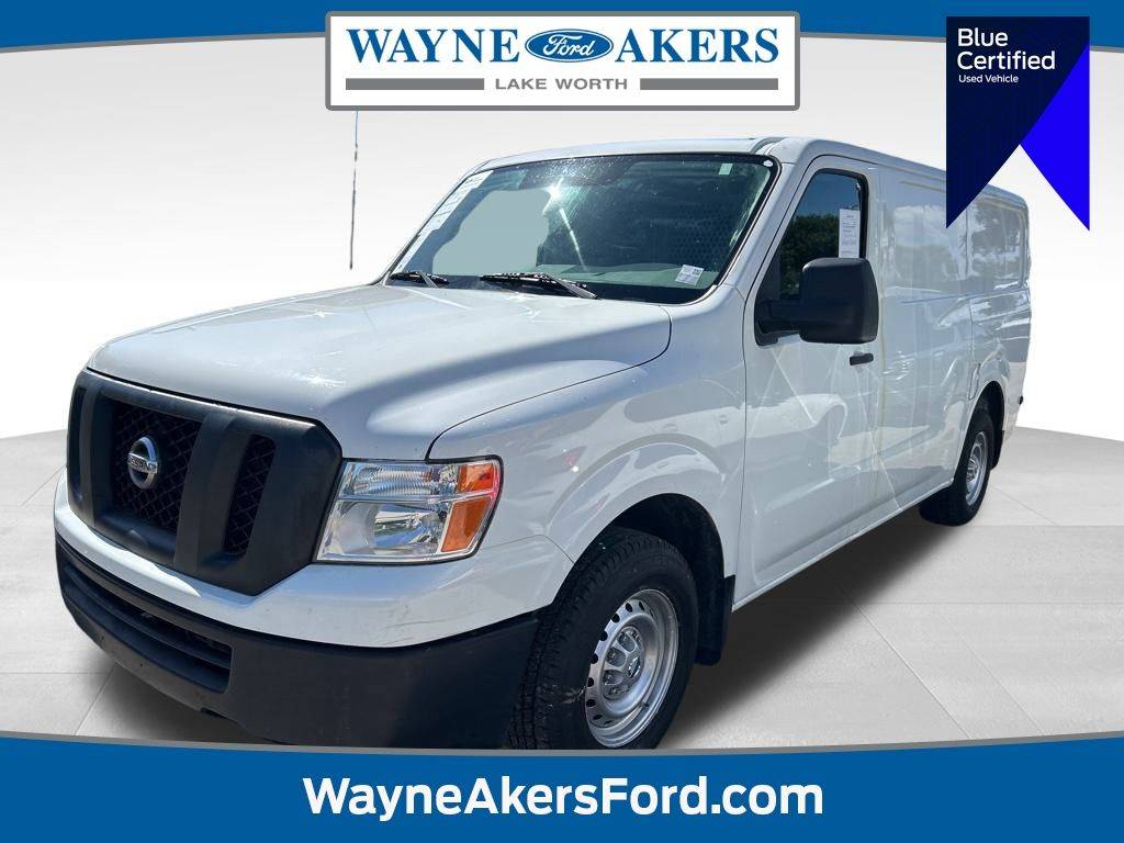 2021 Nissan NV Cargo NV1500 S — Cargo Van — 133,081 mi — Lake Worth, FL
