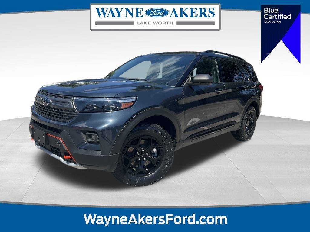 2022 Ford Explorer Timberline — SUV — 27,652 mi — Lake Worth, FL