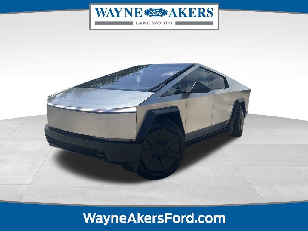 2024 Tesla Cybertruck Cyberbeast — Pickup Truck — 5,588 mi — Lake Worth, FL