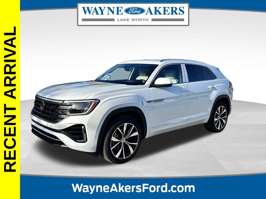 2025 Volkswagen Atlas Cross Sport SEL Premium R-Line — SUV — 16 mi — Lake Worth, FL