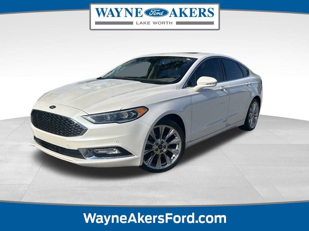 2017 Ford Fusion Platinum — Sedan — 69,995 mi — Lake Worth, FL