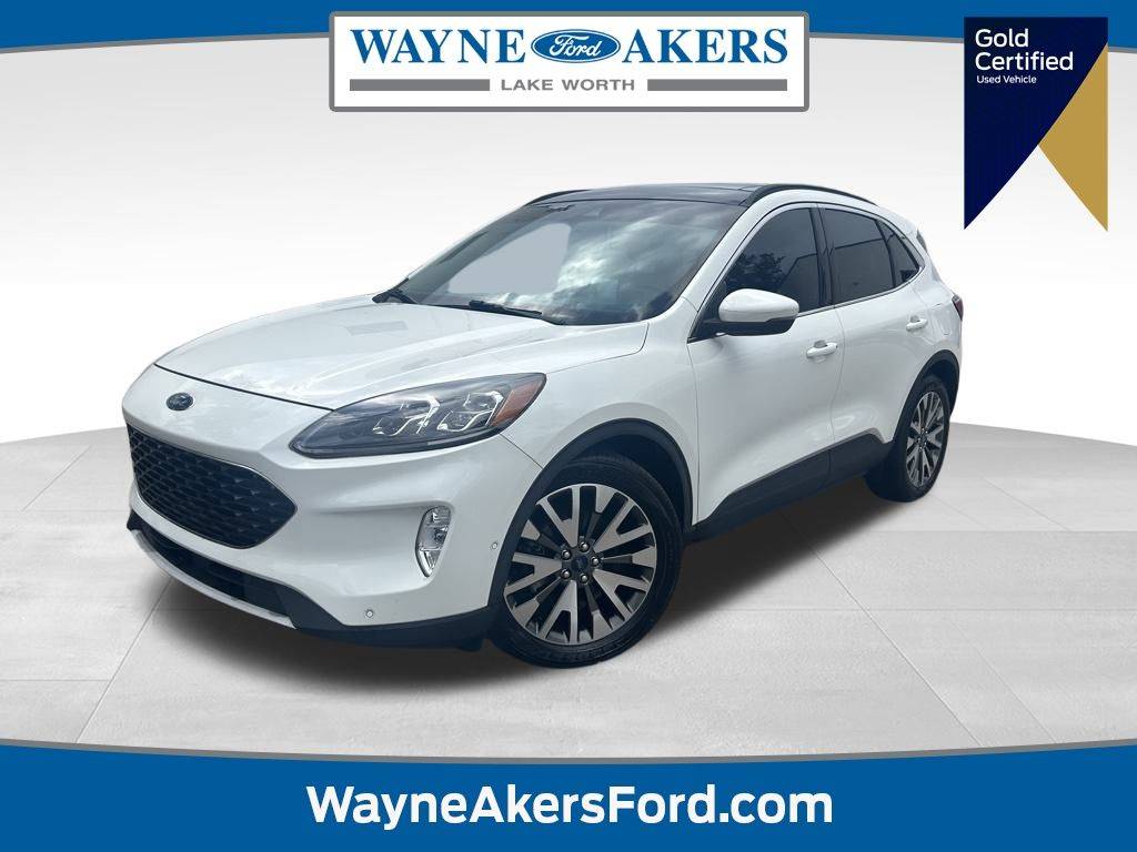 2020 Ford Escape Hybrid Titanium — SUV — 56,395 mi — Lake Worth, FL