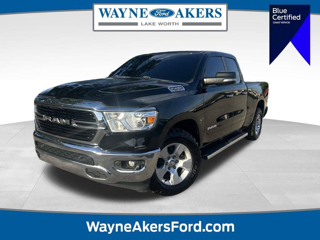 2020 Ram 1500 Big Horn — Pickup Truck — 105,117 mi — Lake Worth, FL