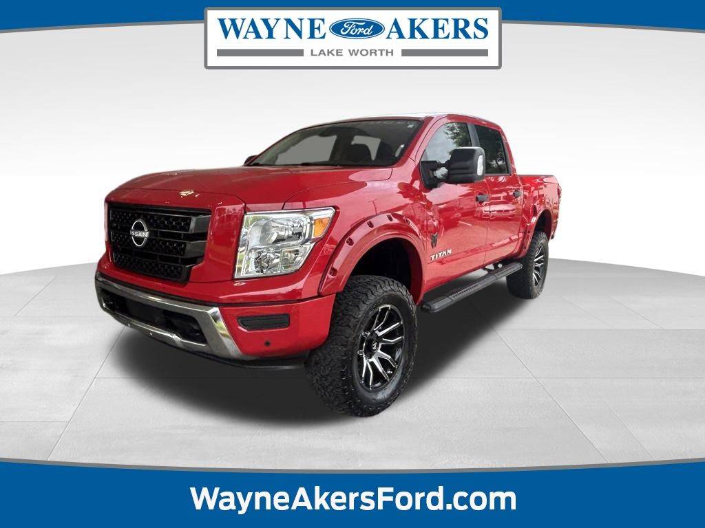 2023 Nissan Titan SV — Pickup Truck — 35,763 mi — Lake Worth, FL