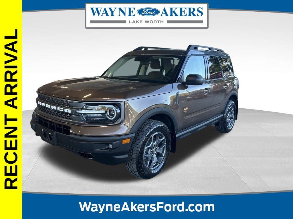 2022 Ford Bronco Sport Badlands — SUV — 27,011 mi — Lake Worth, FL
