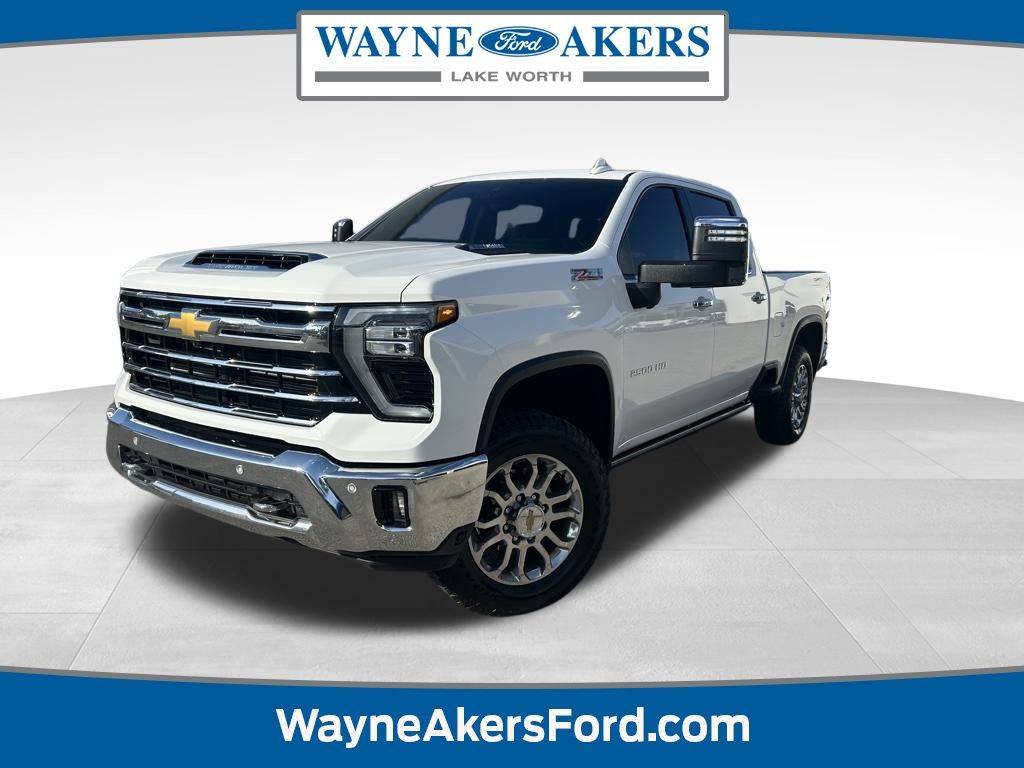 2025 Chevrolet Silverado 2500HD LTZ — Pickup Truck — 2,750 mi — Lake Worth, FL