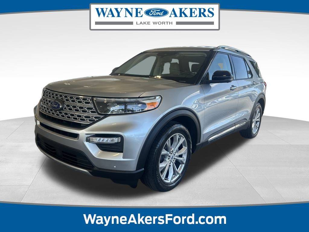 2023 Ford Explorer Limited — SUV — 43,916 mi — Lake Worth, FL