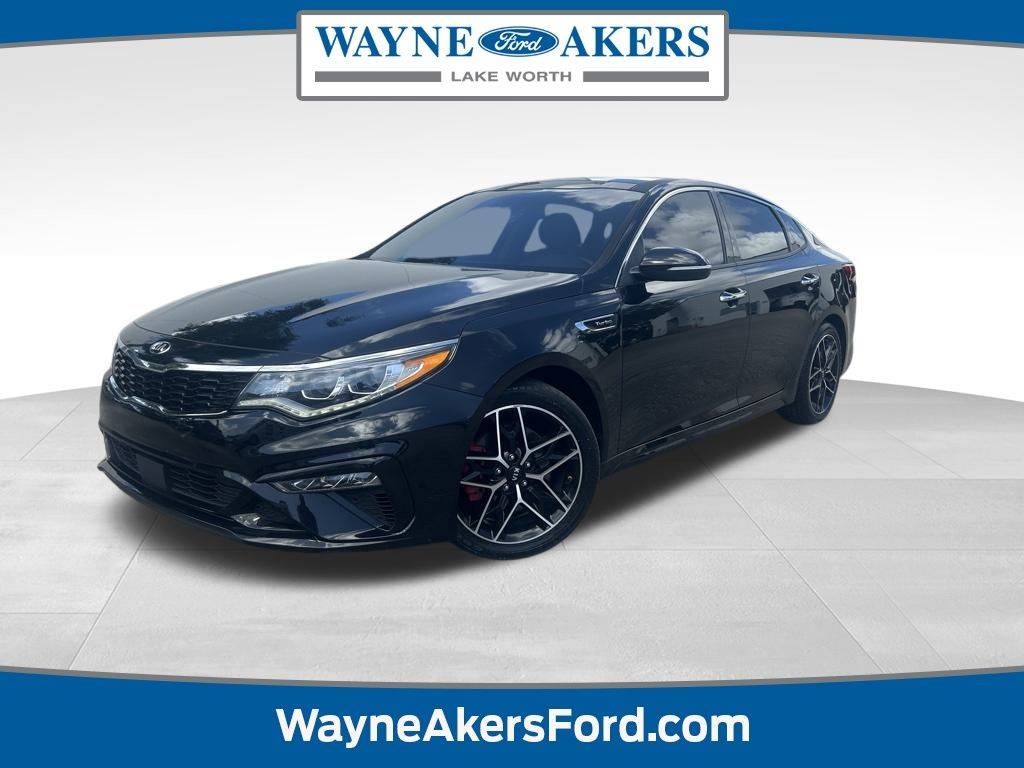 2020 Kia Optima SX Turbo — Sedan — 54,240 mi — Lake Worth, FL