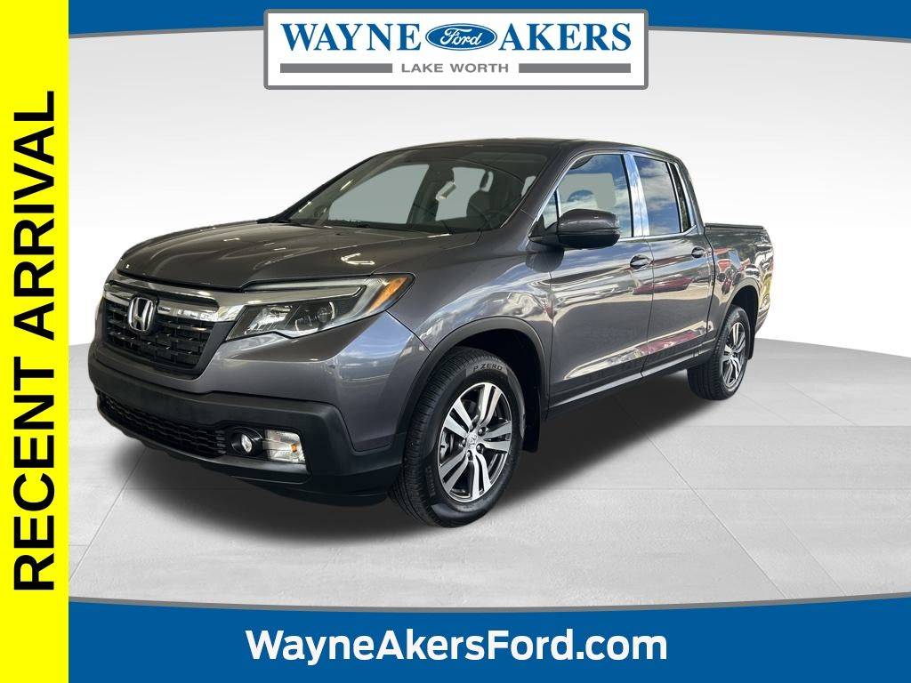 2017 Honda Ridgeline RTS — Pickup Truck — 94,522 mi — Lake Worth, FL