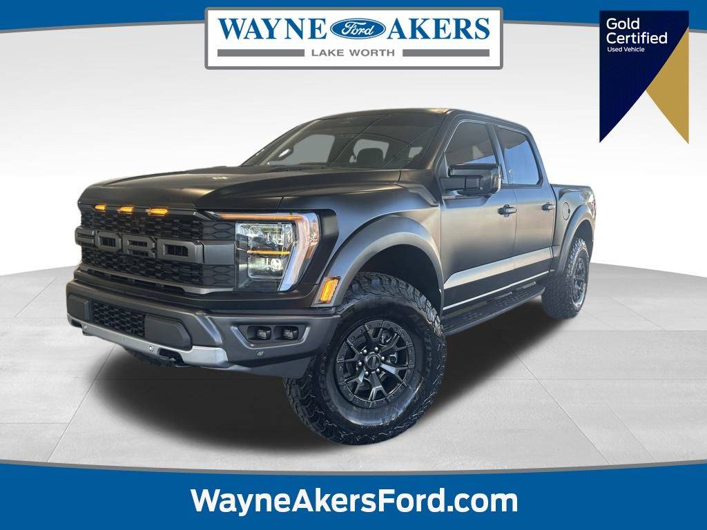 2022 Ford F-150 Raptor — Pickup Truck — 34,087 mi — Lake Worth, FL