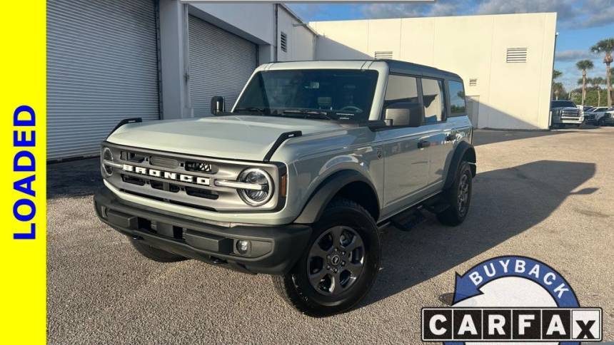 2024 Ford Bronco Big Bend — SUV — 3,029 mi — Lake Worth, FL