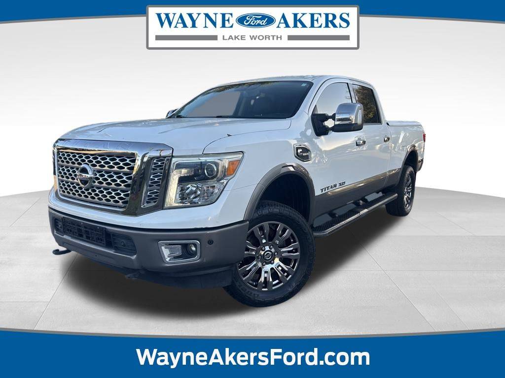 2016 Nissan Titan XD Platinum Reserve — Pickup Truck — 81,000 mi — Lake Worth, FL