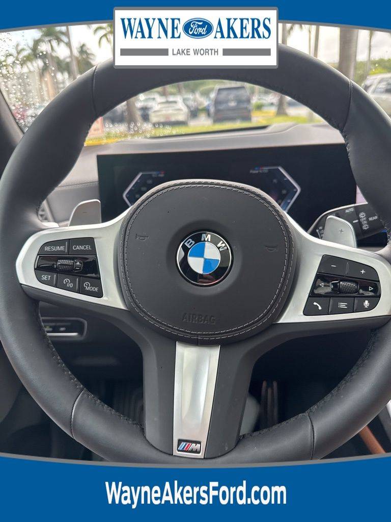 2025 BMW X7 40i — SUV — 2,785 mi — Lake Worth, FL