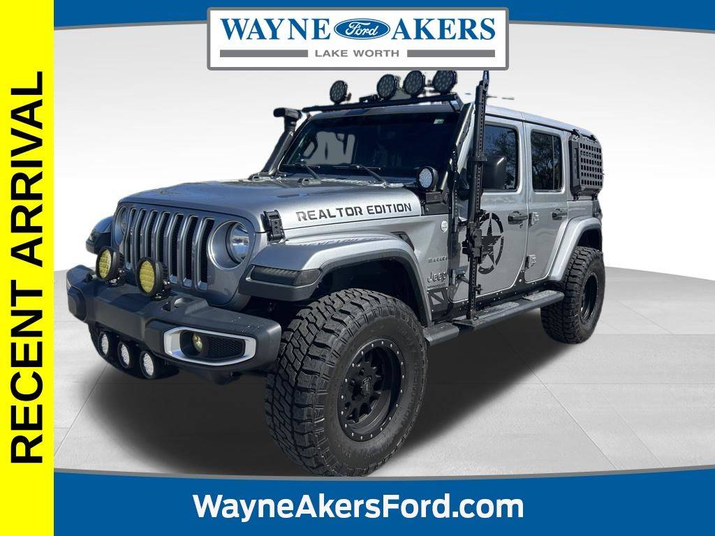 2020 Jeep Wrangler Sahara