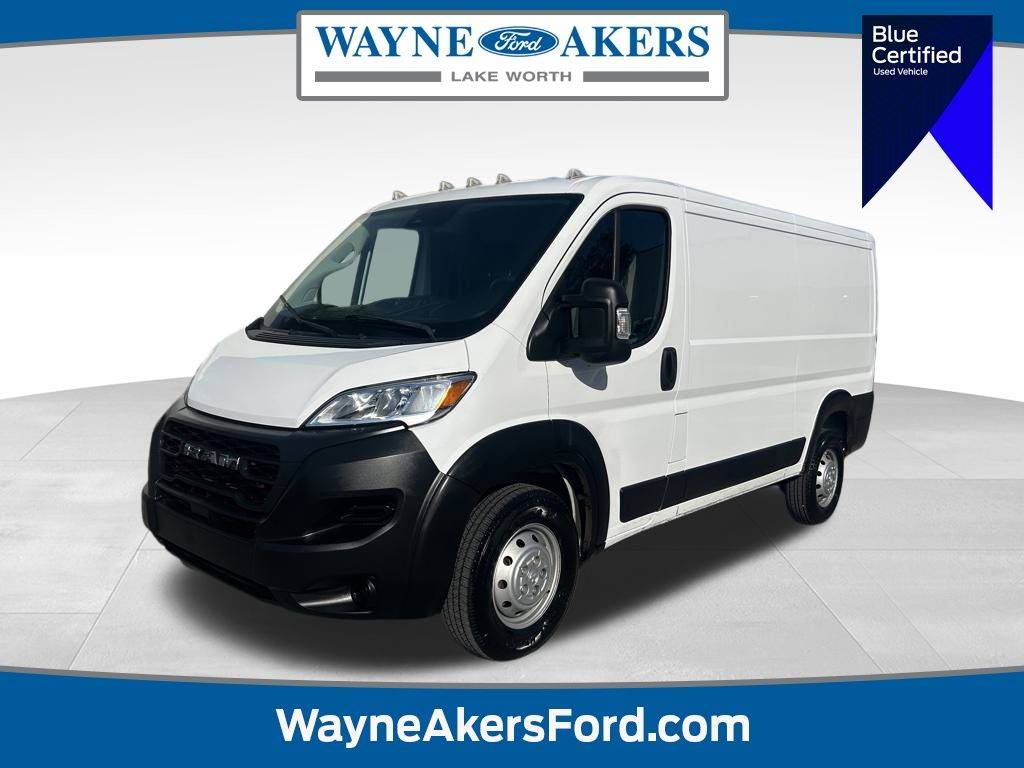 2023 Ram ProMaster Cargo Van 2500 — Cargo Van — 46,316 mi — Lake Worth, FL