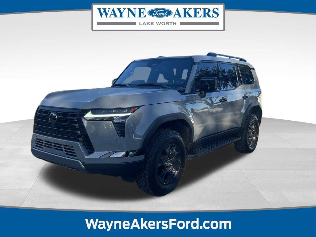 2024 Lexus GX GX 550 Overtrail+ — SUV — 32,879 mi — Lake Worth, FL
