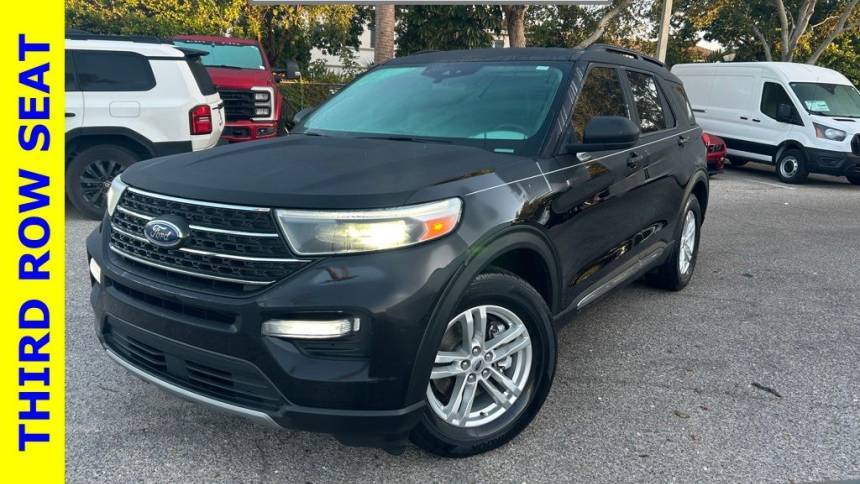 2022 Ford Explorer XLT — SUV — 38,732 mi — Lake Worth, FL