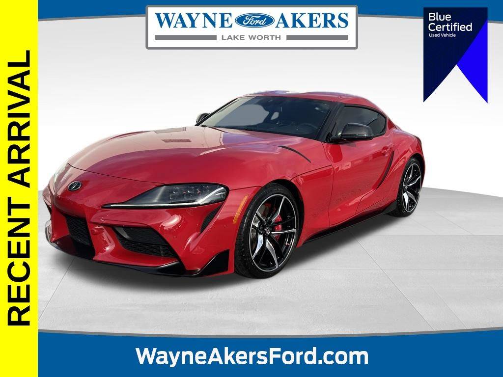 2021 Toyota GR Supra 3.0
