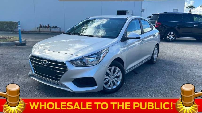 2020 Hyundai Accent SE — Sedan — 30,424 mi — Lake Worth, FL
