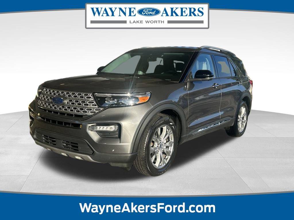 2023 Ford Explorer Limited — SUV — 44,225 mi — Lake Worth, FL