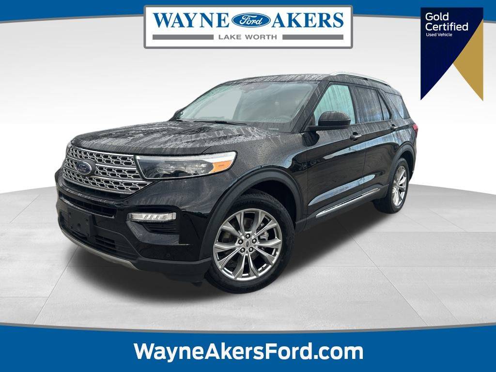 2024 Ford Explorer Limited — SUV — 23,120 mi — Lake Worth, FL