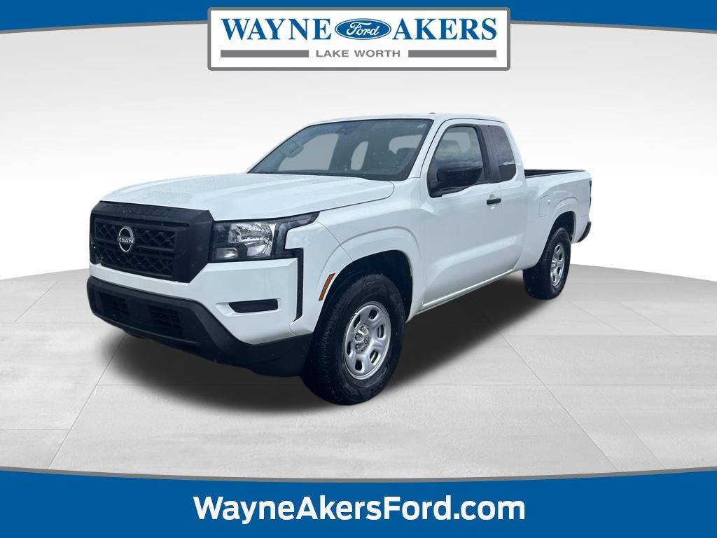 2024 Nissan Frontier S — Pickup Truck — 12,004 mi — Lake Worth, FL