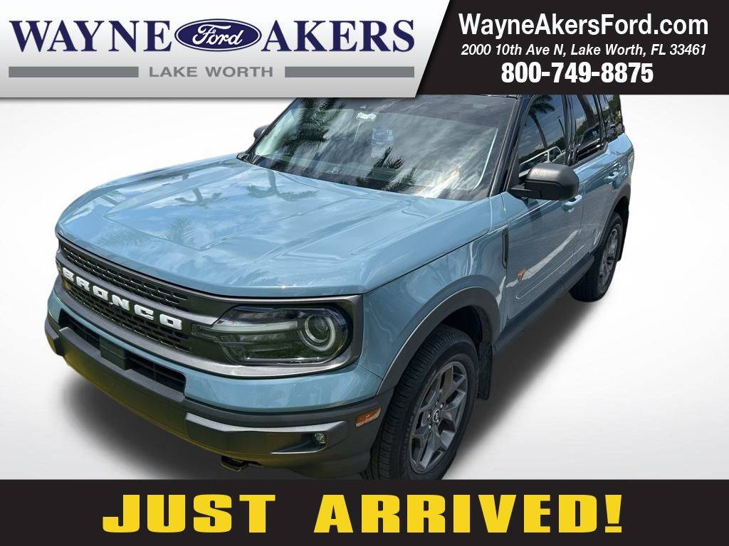 2021 Ford Bronco Sport Badlands — SUV — 53,201 mi — Lake Worth, FL