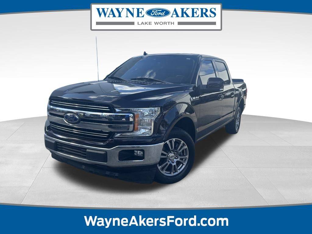 2020 Ford F-150 Lariat — Pickup Truck — 114,558 mi — Lake Worth, FL