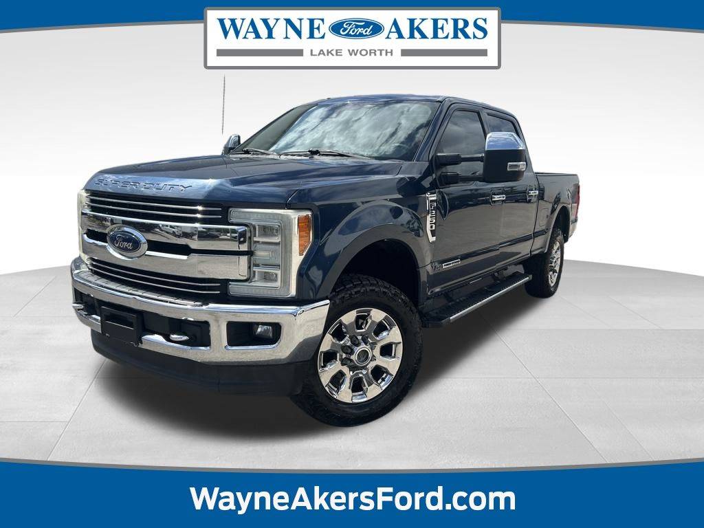 2017 Ford Super Duty F-250 Lariat — Pickup Truck — 183,745 mi — Lake Worth, FL