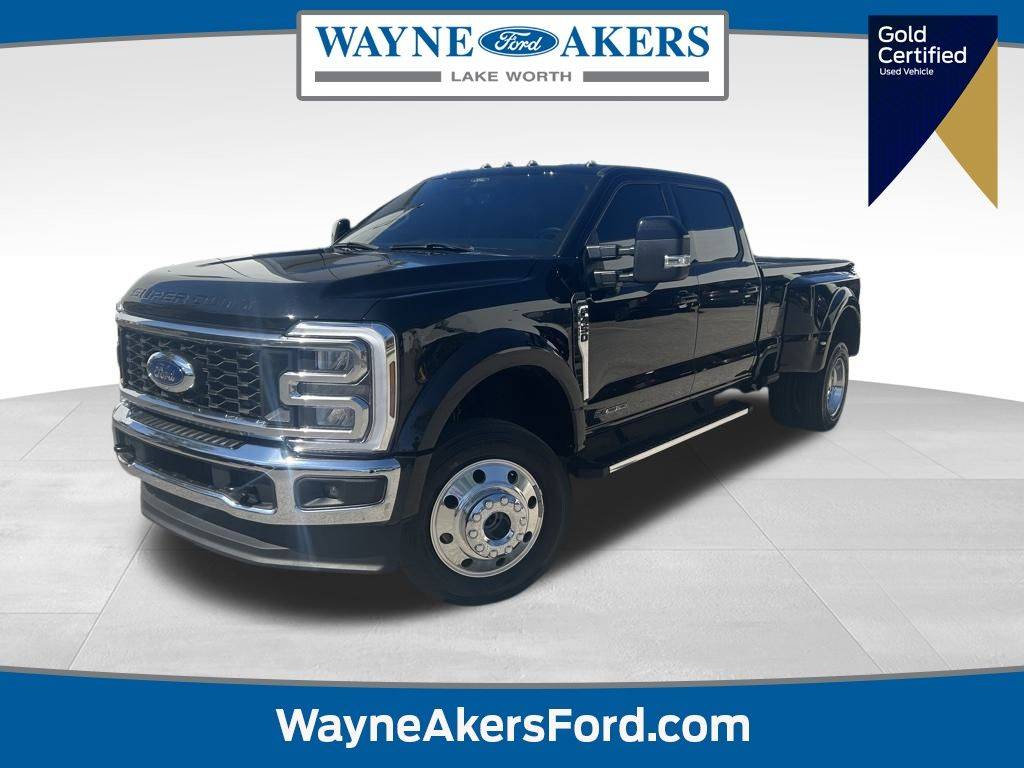 2024 Ford Super Duty F-450 LARIAT — Pickup Truck — 37,861 mi — Lake Worth, FL