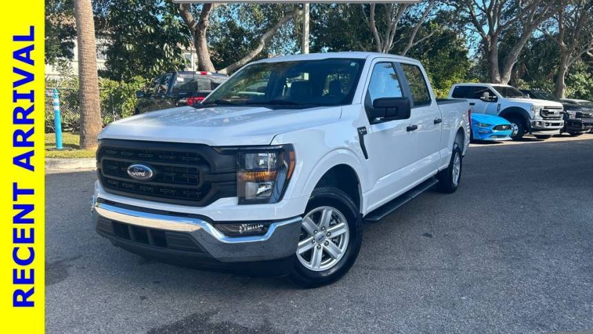 2023 Ford F-150 XL — Pickup Truck — 12,392 mi — Lake Worth, FL