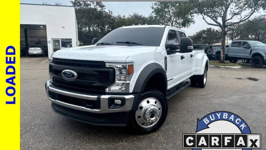2022 Ford Super Duty F-450 XL — Pickup Truck — 46,307 mi — Lake Worth, FL