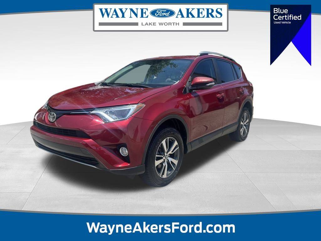 2018 Toyota RAV4 XLE — SUV — 69,763 mi — Lake Worth, FL