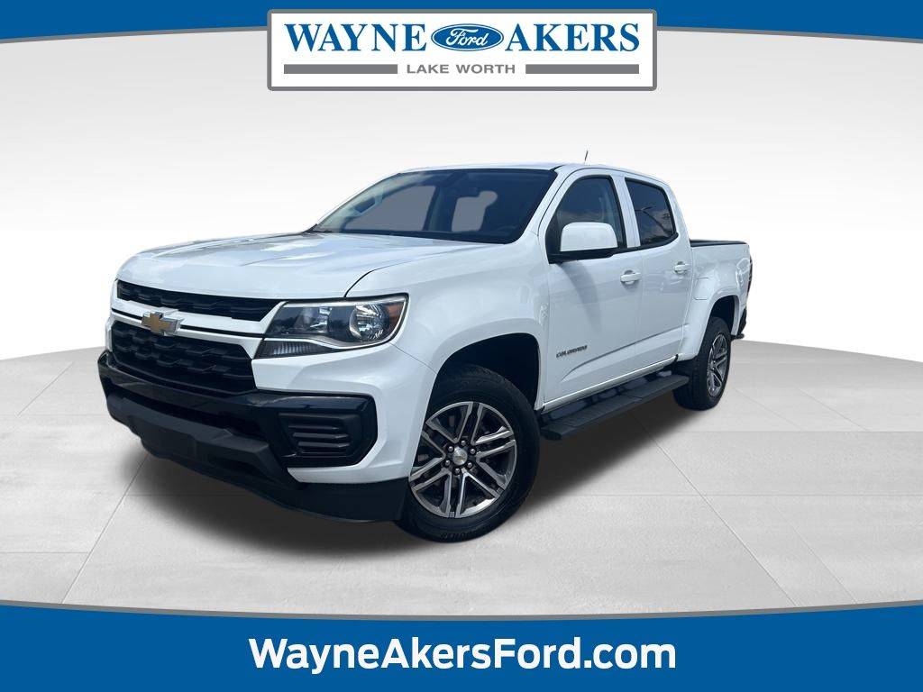 2022 Chevrolet Colorado WT — Pickup Truck — 38,765 mi — Lake Worth, FL