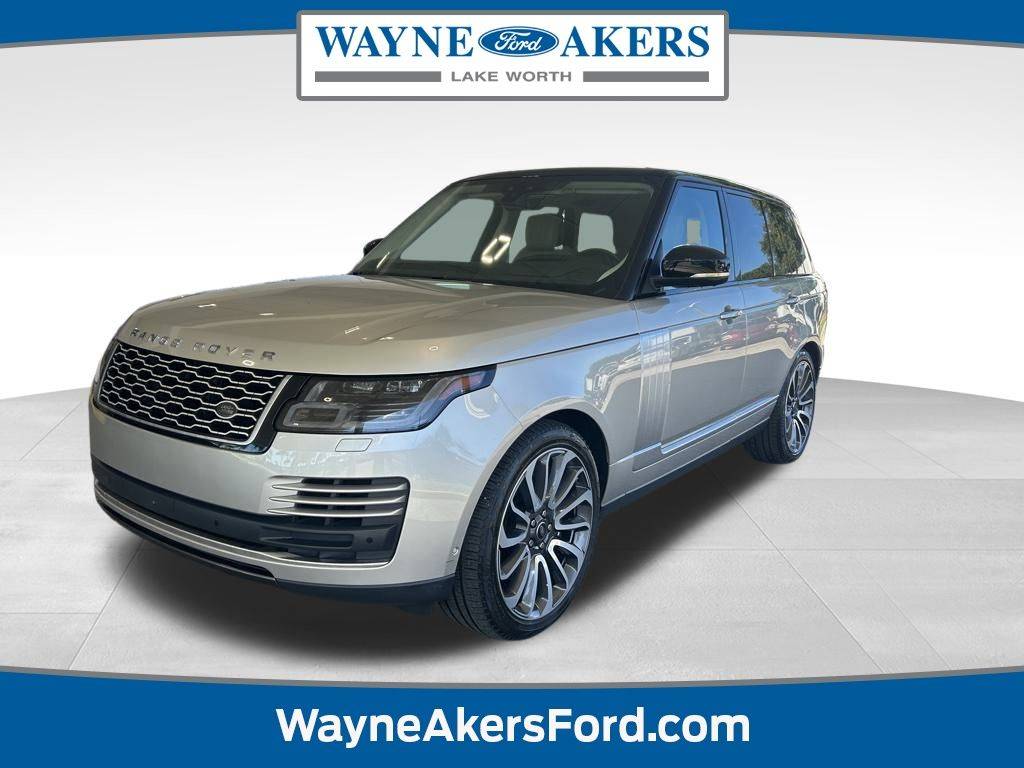 2020 Land Rover Range Rover HSE — SUV — 73,923 mi — Lake Worth, FL