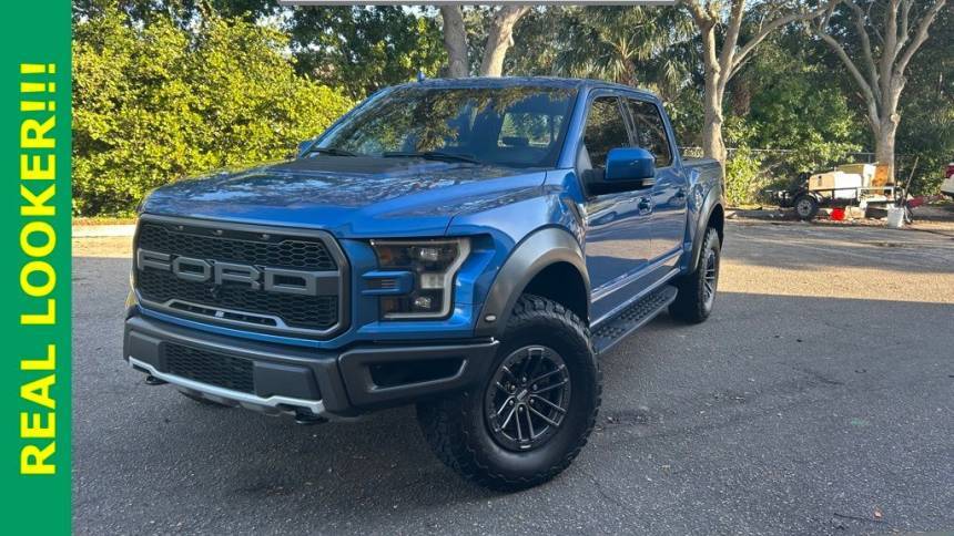 2019 Ford F-150 Raptor — Pickup Truck — 57,535 mi — Lake Worth, FL